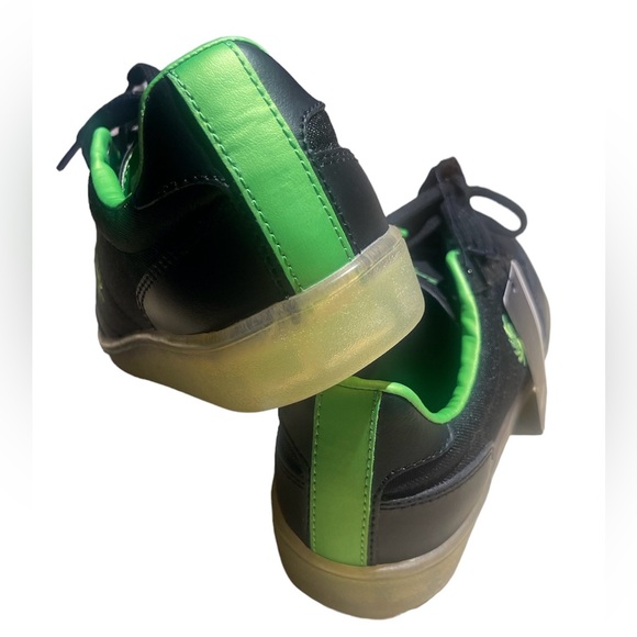 FRED PERRY Retro Tennis Sneakers Shoes B5260 102 Women’s Size 7 - Picture 5 of 7